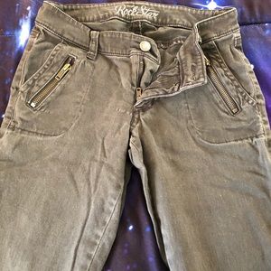 🔥Black Rockstar Skinny Jean